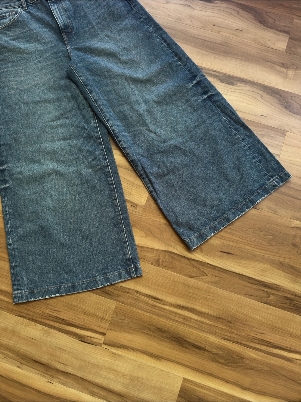 NWT CURRENT/ELLIOTT THE DUSTY WIDE LEG JEAN in Size 29 - Picture 9 of 9
